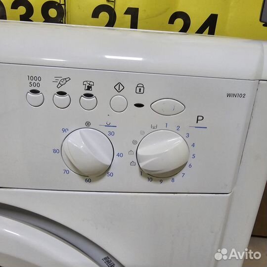 Стиральная машина indesit 5кг