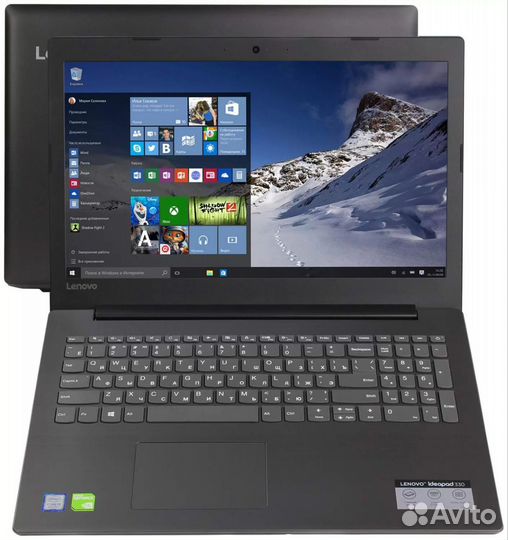 Ноутбук lenovo ideapad 330 15ikb б/у