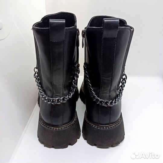 Сапоги зима для девочки размер 38
