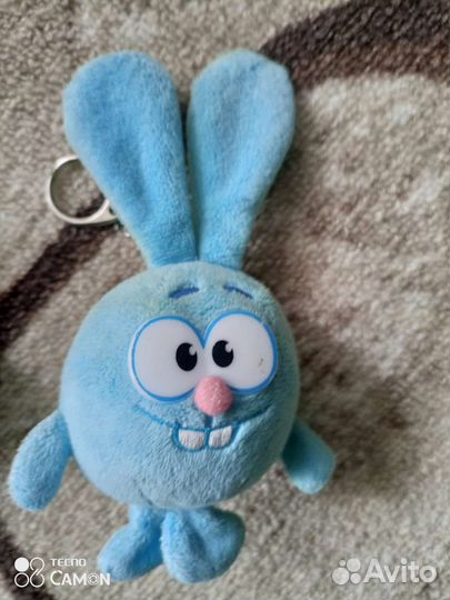 Смешарики мягкие игрушки брелок