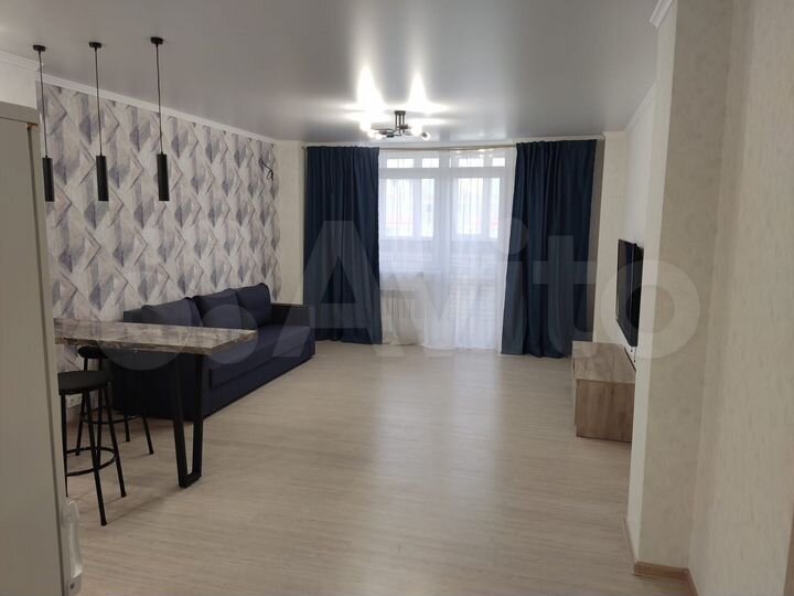 Квартира-студия, 41 м², 18/19 эт.