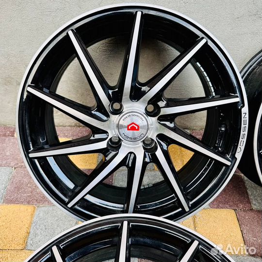 Диски vossen r16 вертушки