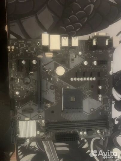 Asus prime B450M-K