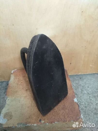 Старый утюг