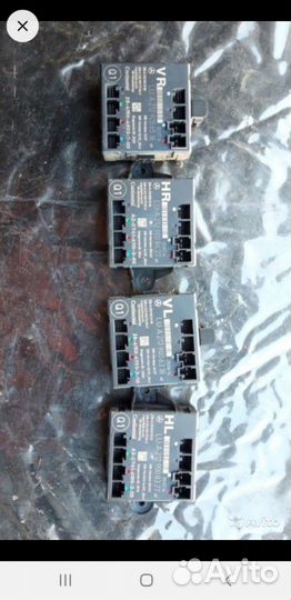 Блок управление двери мерседес 212