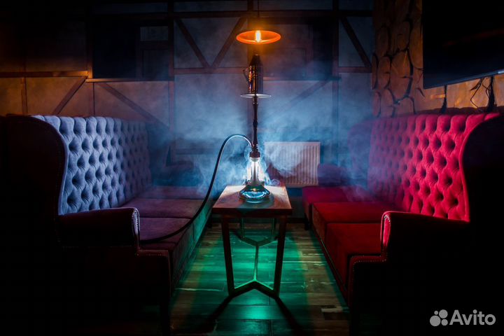Готовый кальянный бар на 50 посадочных мест