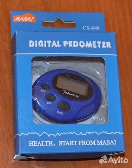Шагомер новый