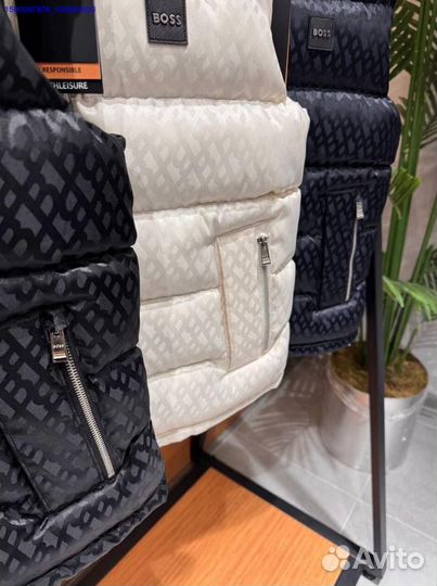 Жилет мужской Boss Monohrome 24/25 (Арт.85457)