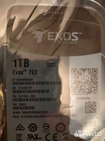 Жесткий диск hdd seagate 6Tb