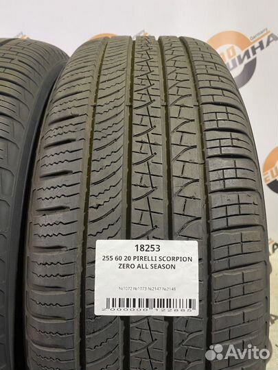 Pirelli Scorpion Zero All Season 255/60 R20 115V