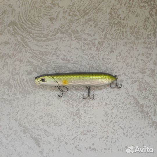 Крупные попперы плавающий воблер на щуку