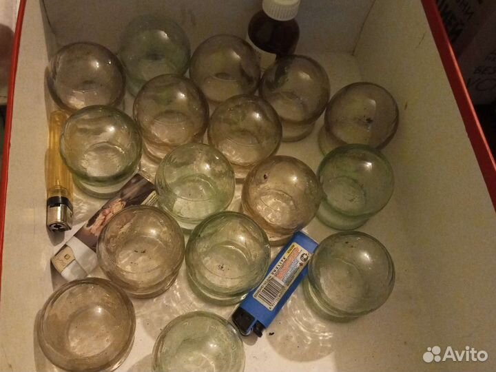 Банки стеклянные СССР