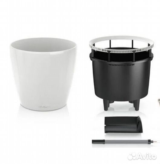 Кашпо с автополивом Lechuza classico Premium 21