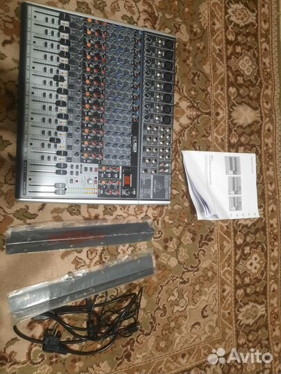 Микшерный пульт от behringer, xenyx x2222 usb