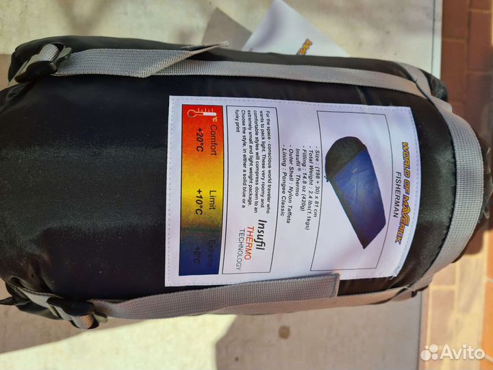 Спальный мешок World of Maverick Fisherman