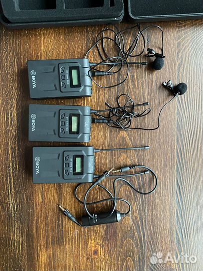 Boya BY-WM8 Pro-K2 Петличная радиосистема