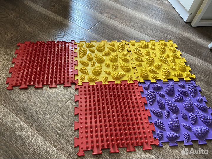 Коврики массажные детские