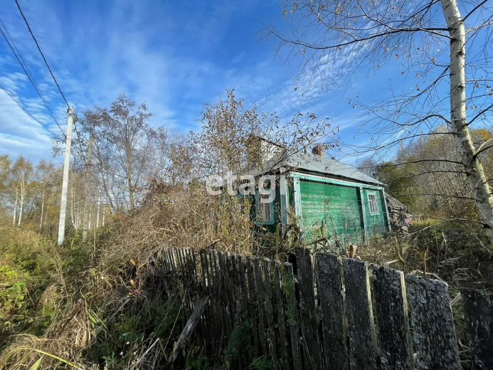 Дом 35 м² на участке 19 сот.