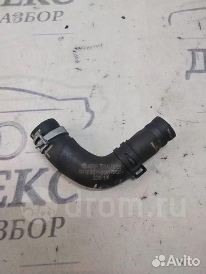 Шланг системы охлаждения VW Golf VI 2009-2012