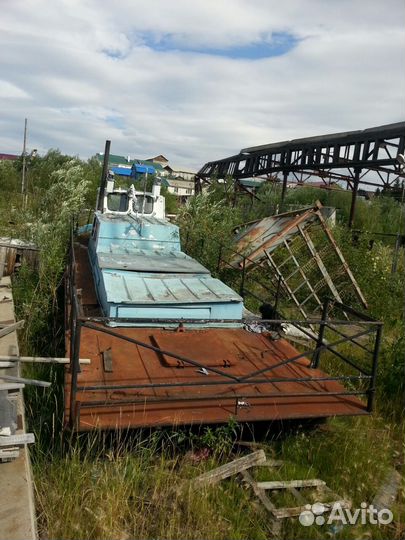 Катер кс-100 Д-1