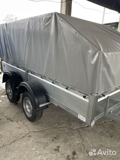 Прицеп 3,2*1,4 двухосный