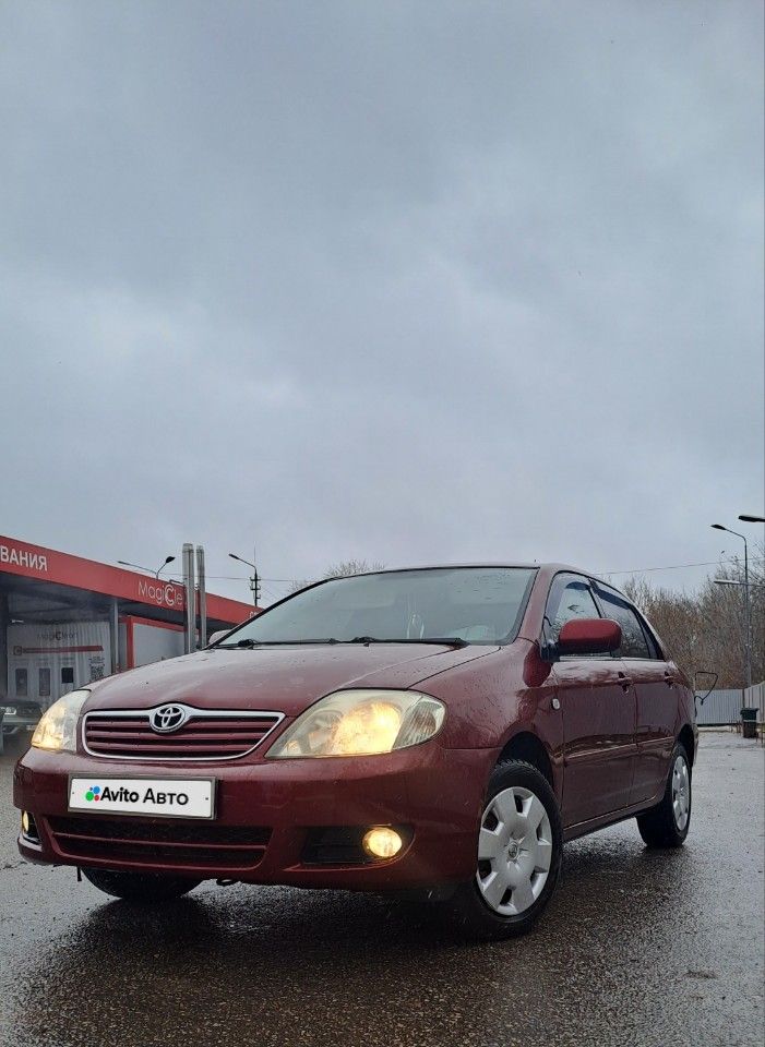 Toyota Corolla: фото владельца