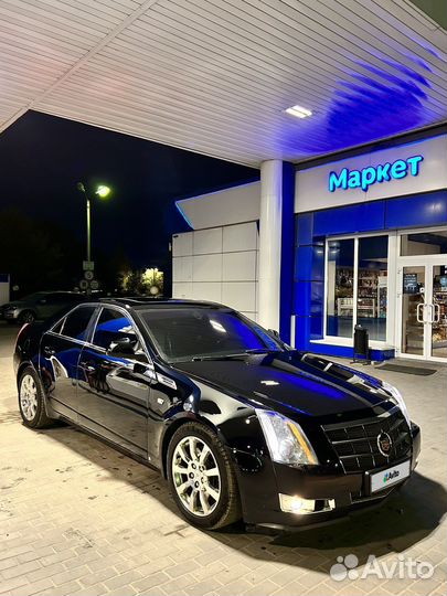 Cadillac CTS 3.6 AT, 2008, 199 300 км