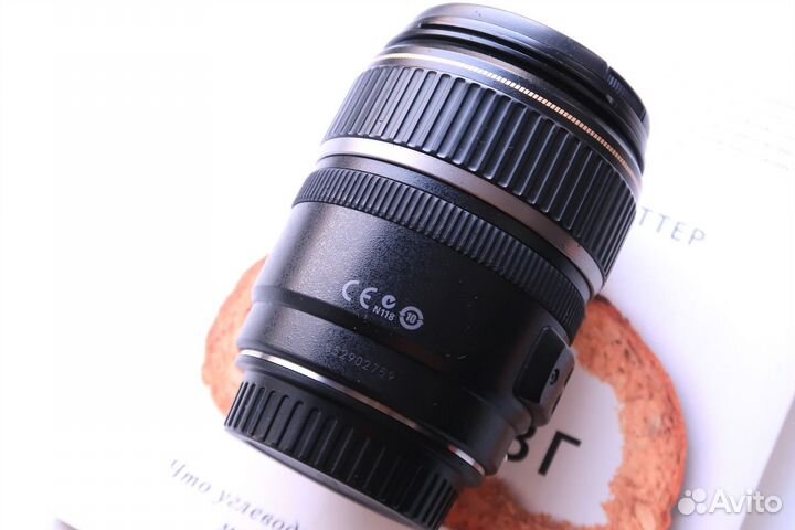Объектив Canon EF-S 17-85 IS USM (хор сост)
