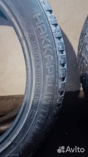 Nokian Tyres Hakkapeliitta 8 245/45 R19 и 275/40 R19 105T
