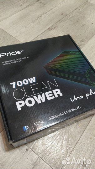 Pride uno plus моноблок