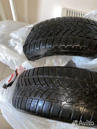 Dunlop SP Winter Sport 4D ROF 215/55 R18