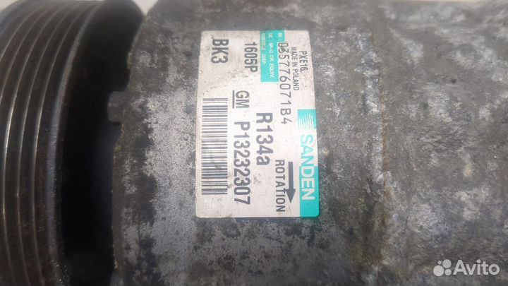 Компрессор кондиционера Opel Insignia, 2011