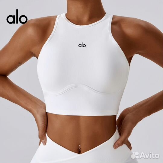 Alo yoga топ