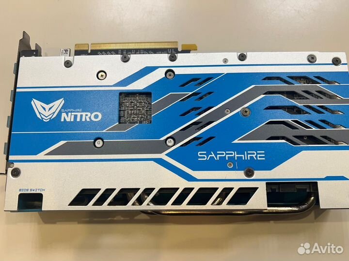 Видеокарта Sapphire Radeon RX 590 nitro+ 8Gb