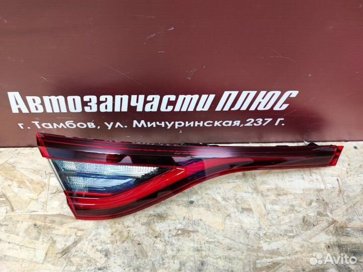 Фонарь задний левый Renault Arkana