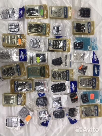 Клавиатуры к кнопочным телефонам