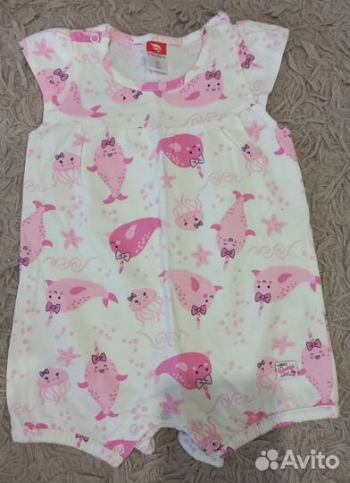 Пакет вещей для девочки 56 62