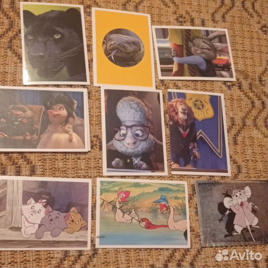 Наклейки панини удивительный мир животных