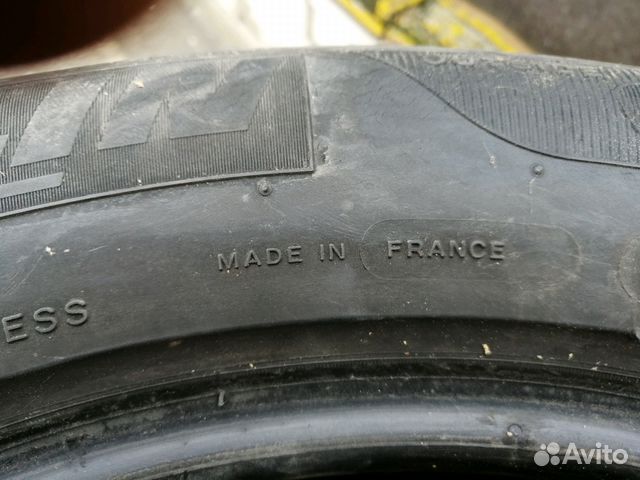 Michelin Radial x. Made in France резина на 15. Шины мишлен б у