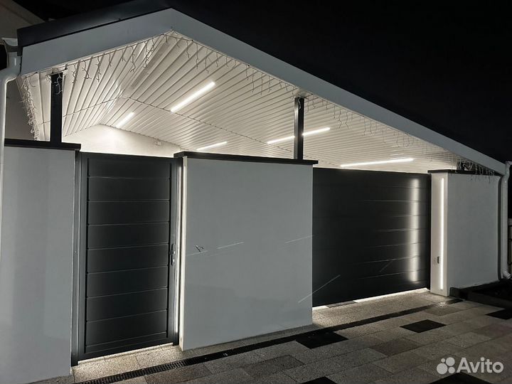 Промышленные ворота