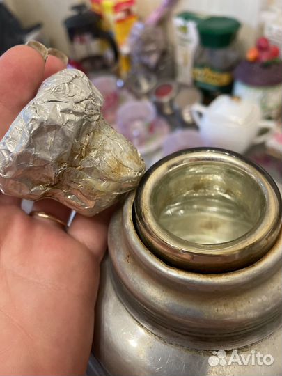 Термос китайский времен СССР