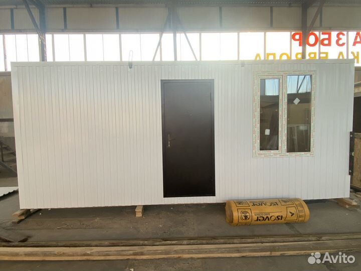 Вагон-Бытовка Жилая 6,0х3,0-18 м2 Под Ключ