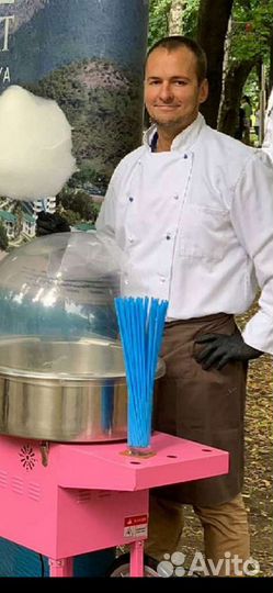 Сахарная вата на ваш праздник/мероприятие