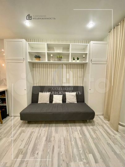 Квартира-студия, 27 м², 5/12 эт.