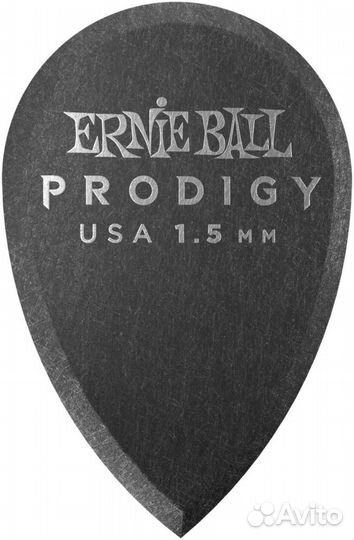 Ernie ball 9330 Prodigy Black - Набор медиаторов