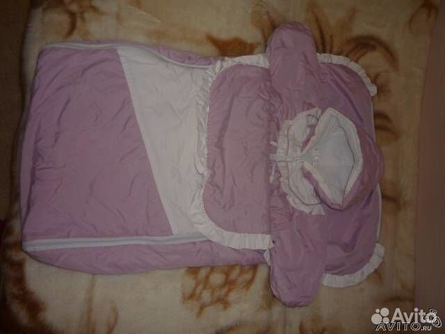 Комбинезон+ конверт