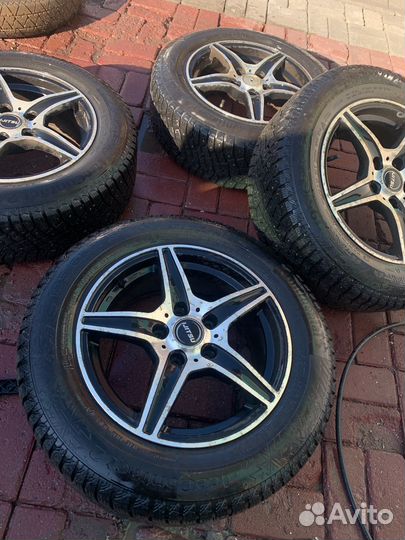Зимняя резина диски+шины колеса