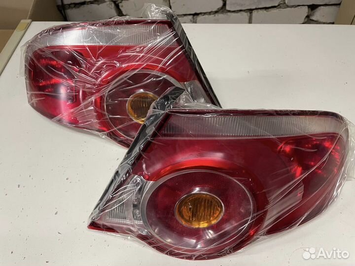 Фонари на Volga Siber