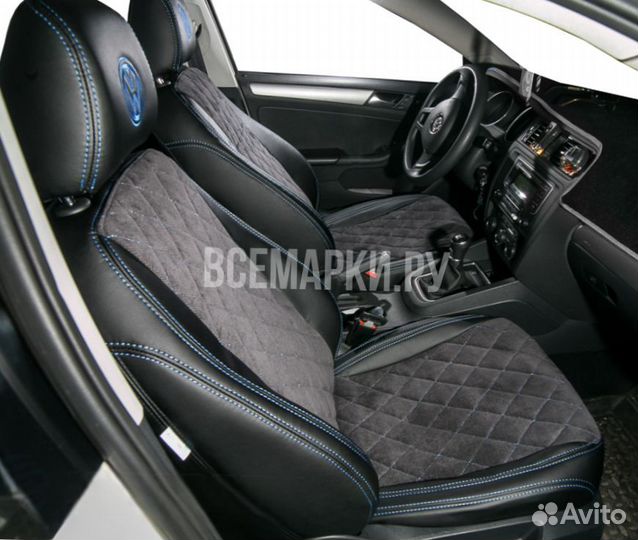 Чехлы на Volkswagen Jetta 6