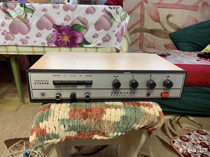 Уселитель электрон 104